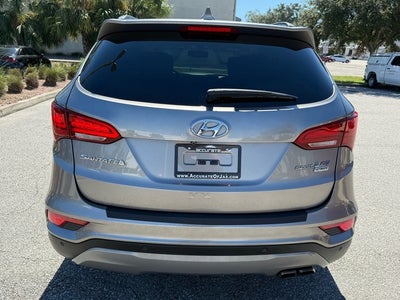 2017 Hyundai Santa Fe Sport 2.0T Ultimate