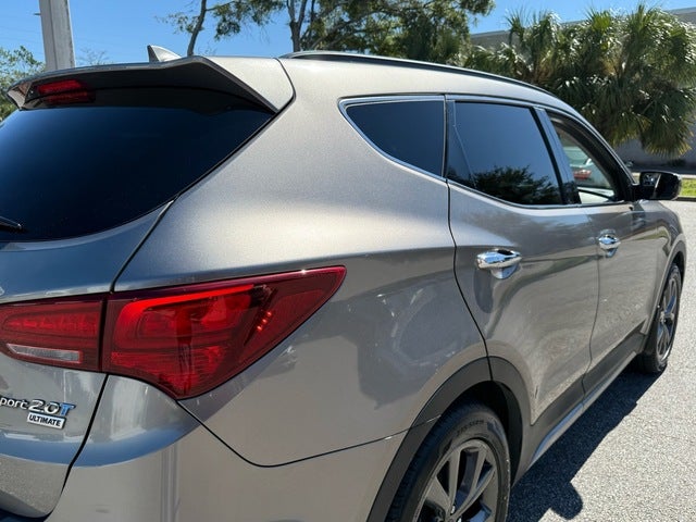 2017 Hyundai Santa Fe Sport 2.0T Ultimate
