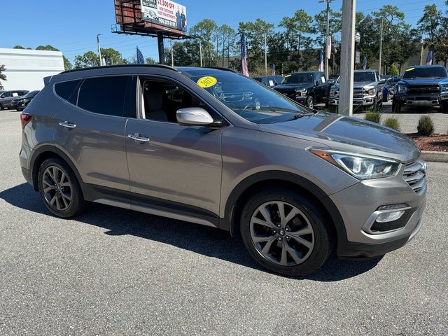 2017 Hyundai Santa Fe Sport 2.0T Ultimate