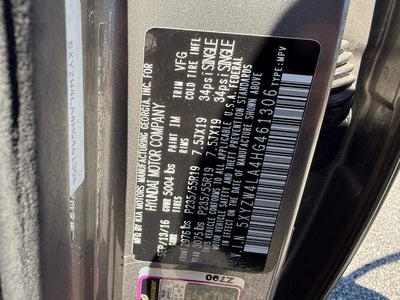 2017 Hyundai Santa Fe Sport 2.0T Ultimate