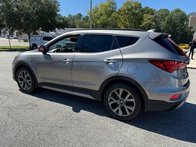 2017 Hyundai Santa Fe Sport 2.0T Ultimate