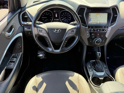 2017 Hyundai Santa Fe Sport 2.0T Ultimate