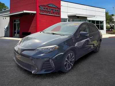 2019 Toyota Corolla XSE