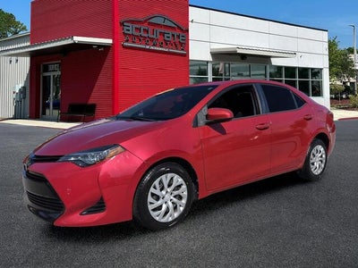 2018 Toyota Corolla LE