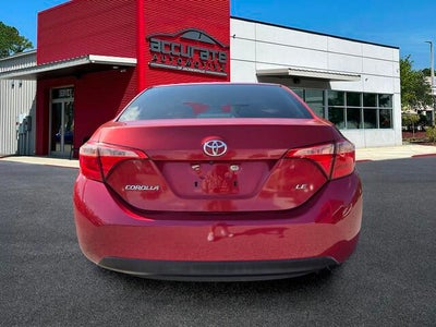 2018 Toyota Corolla LE