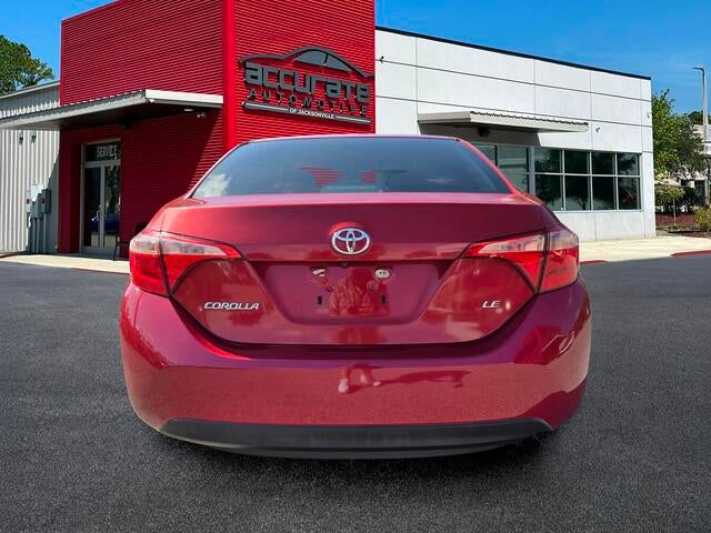 2018 Toyota Corolla LE