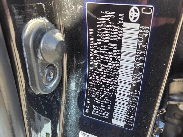 2020 Toyota Corolla LE