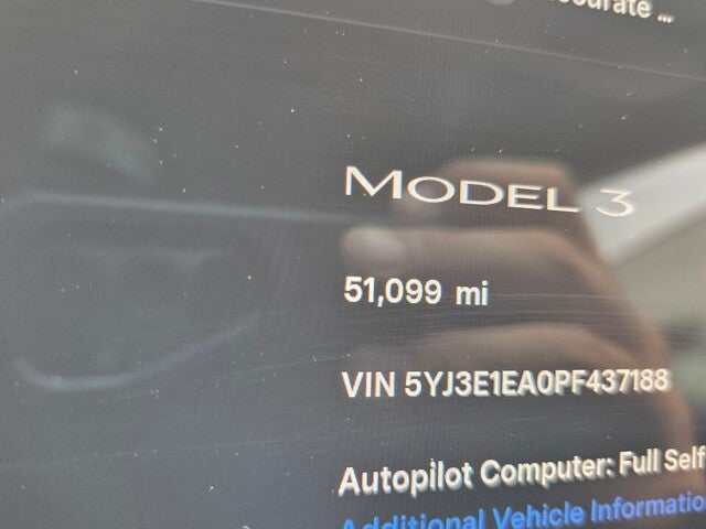 2023 Tesla Model 3 Base