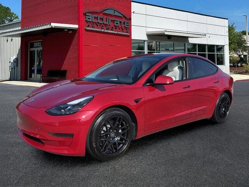 2021 Tesla Model 3 Standard Range Plus