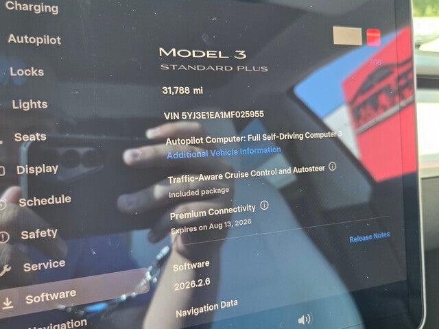 2021 Tesla Model 3 Standard Range Plus