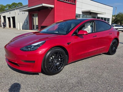 2021 Tesla Model 3 Standard Range Plus