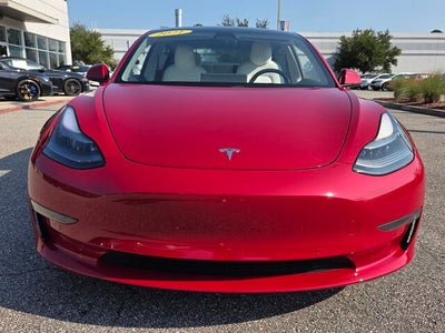 2021 Tesla Model 3 Standard Range Plus