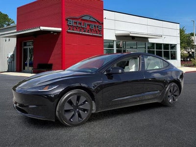 2025 Tesla Model 3 Long Range