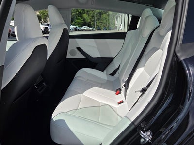 2025 Tesla Model 3 Long Range