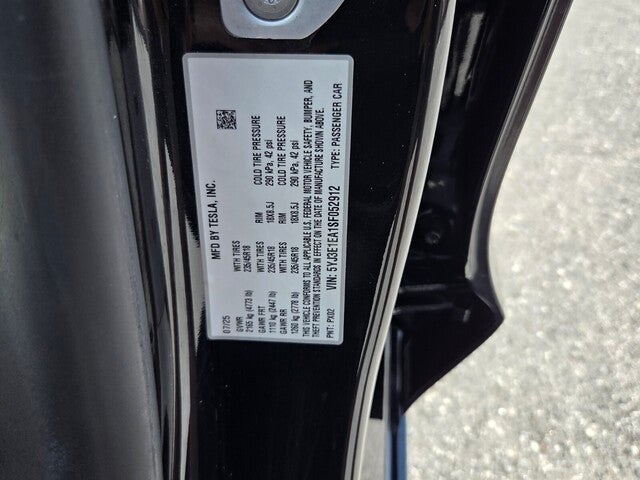 2025 Tesla Model 3 Long Range