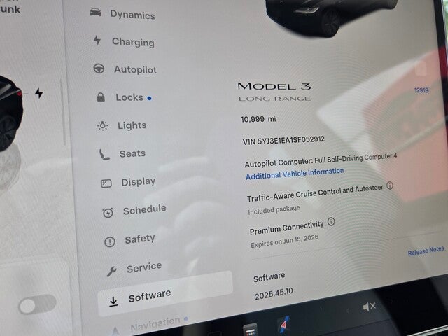 2025 Tesla Model 3 Long Range