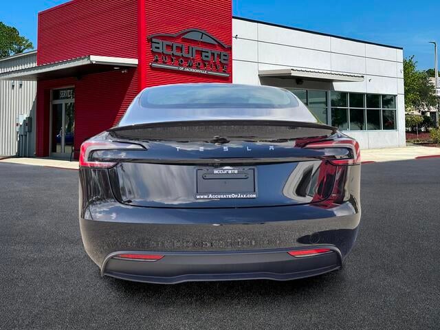 2025 Tesla Model 3 Long Range