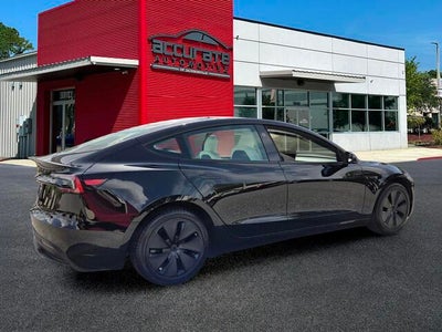 2025 Tesla Model 3 Long Range