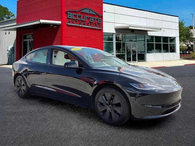2025 Tesla Model 3 Long Range