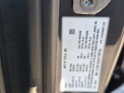 2020 Tesla Model 3 Standard Range Plus