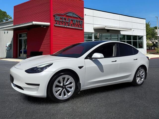 2021 Tesla Model 3 Standard Range Plus