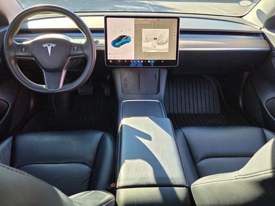 2021 Tesla Model 3 Standard Range Plus