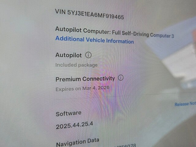 2021 Tesla Model 3 Standard Range Plus