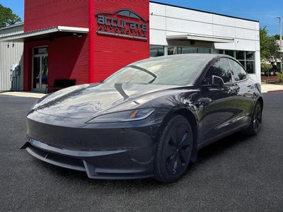 2025 Tesla Model 3 Long Range