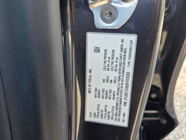 2025 Tesla Model 3 Long Range