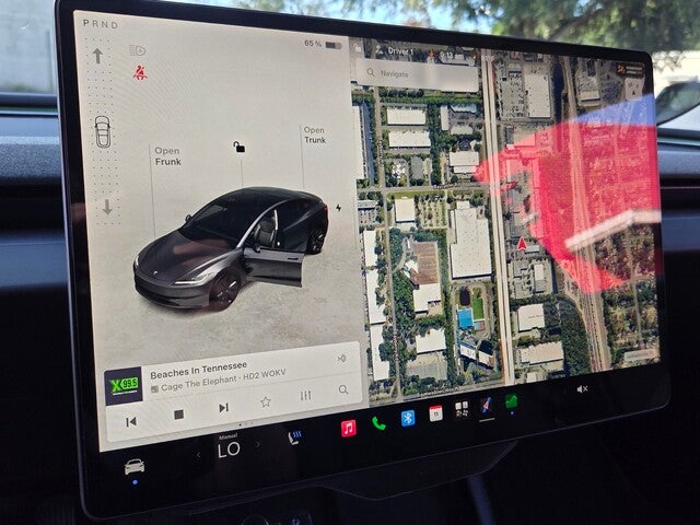 2025 Tesla Model 3 Long Range