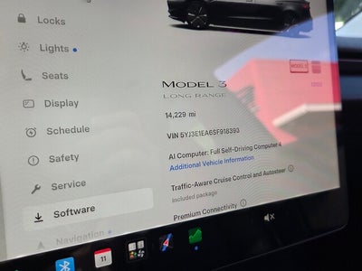 2025 Tesla Model 3 Long Range