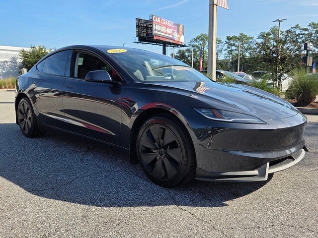 2025 Tesla Model 3 Long Range