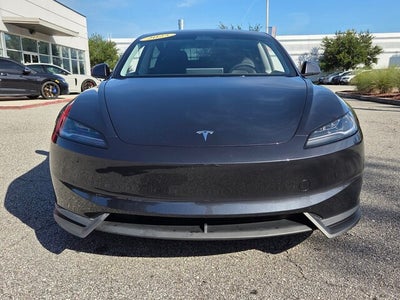 2025 Tesla Model 3 Long Range