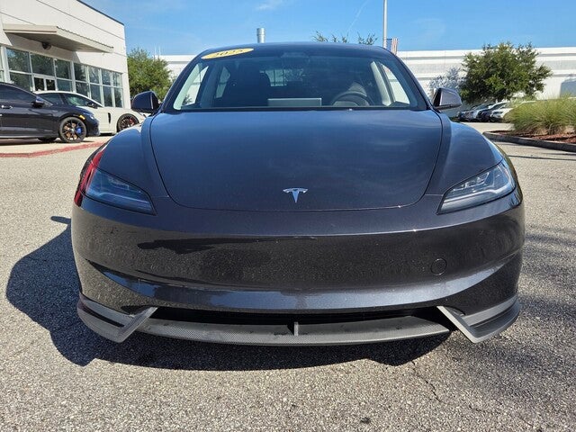 2025 Tesla Model 3 Long Range
