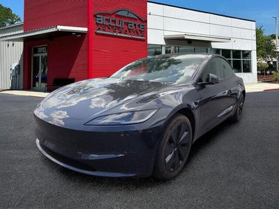 2025 Tesla Model 3 Long Range