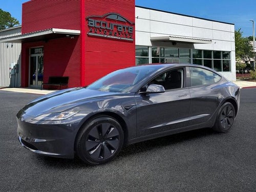 2025 Tesla Model 3 Long Range
