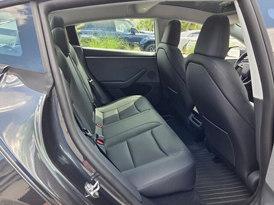 2025 Tesla Model 3 Long Range