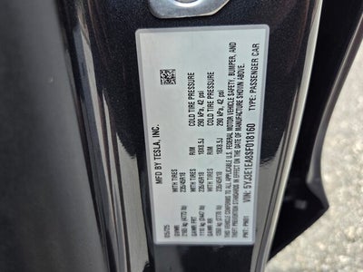 2025 Tesla Model 3 Long Range