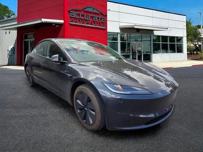 2025 Tesla Model 3 Long Range