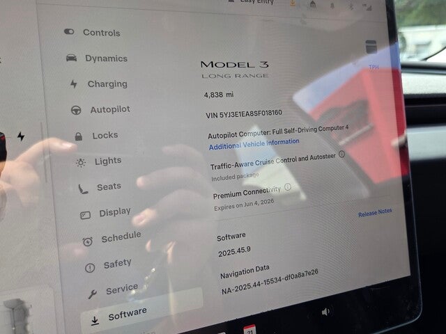 2025 Tesla Model 3 Long Range