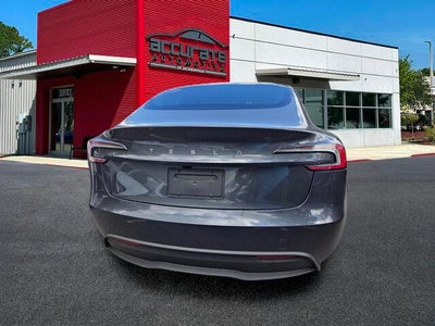 2025 Tesla Model 3 Long Range