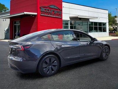 2025 Tesla Model 3 Long Range