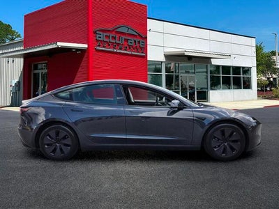 2025 Tesla Model 3 Long Range