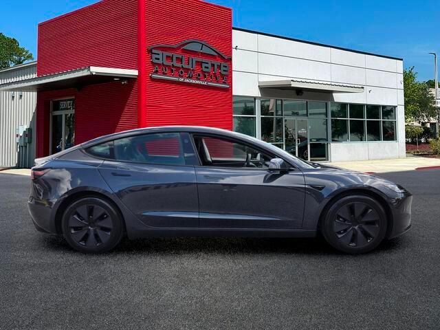 2025 Tesla Model 3 Long Range