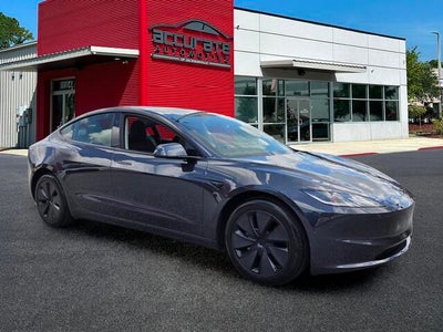 2025 Tesla Model 3 Long Range