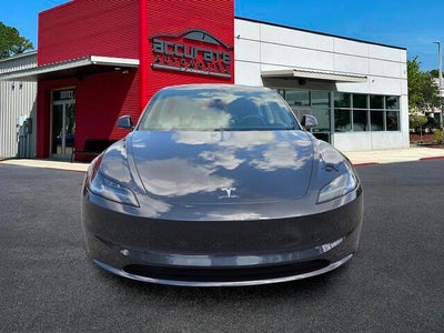 2025 Tesla Model 3 Long Range
