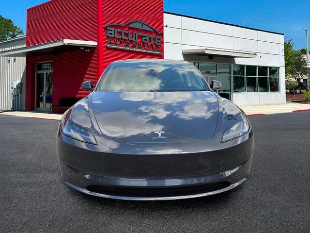 2025 Tesla Model 3 Long Range
