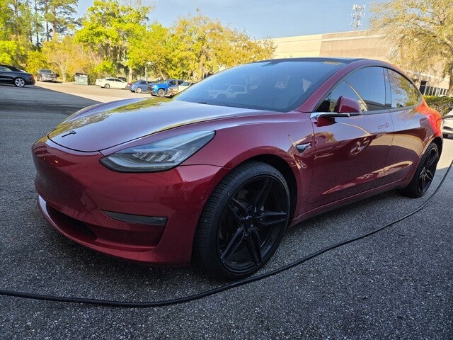 2018 Tesla Model 3 Long Range