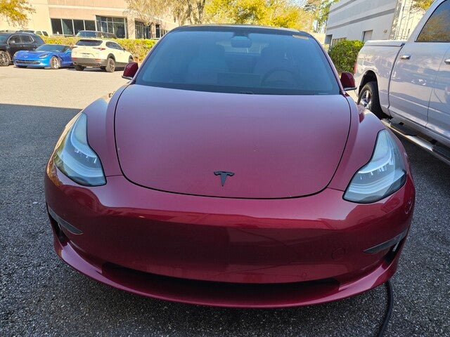 2018 Tesla Model 3 Long Range