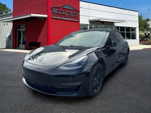 2021 Tesla Model 3 Long Range
